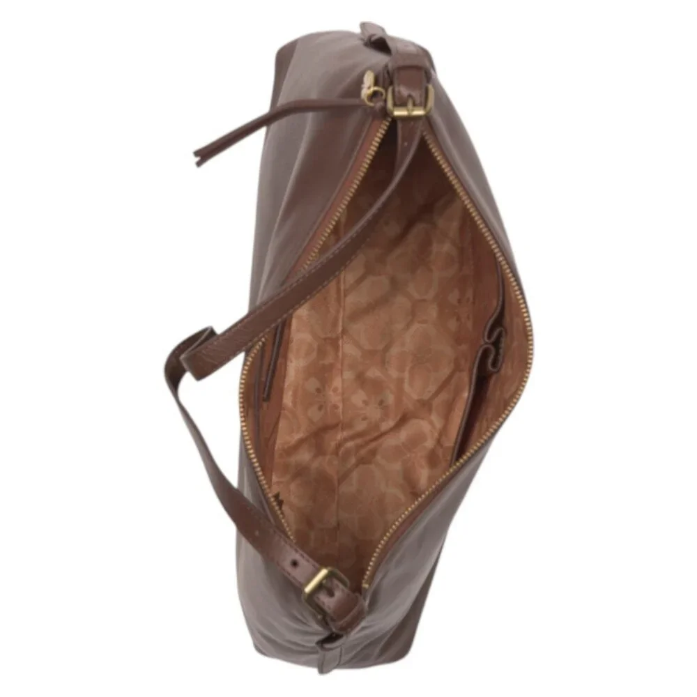 LUCKY BRAND Leather Leif Hobo